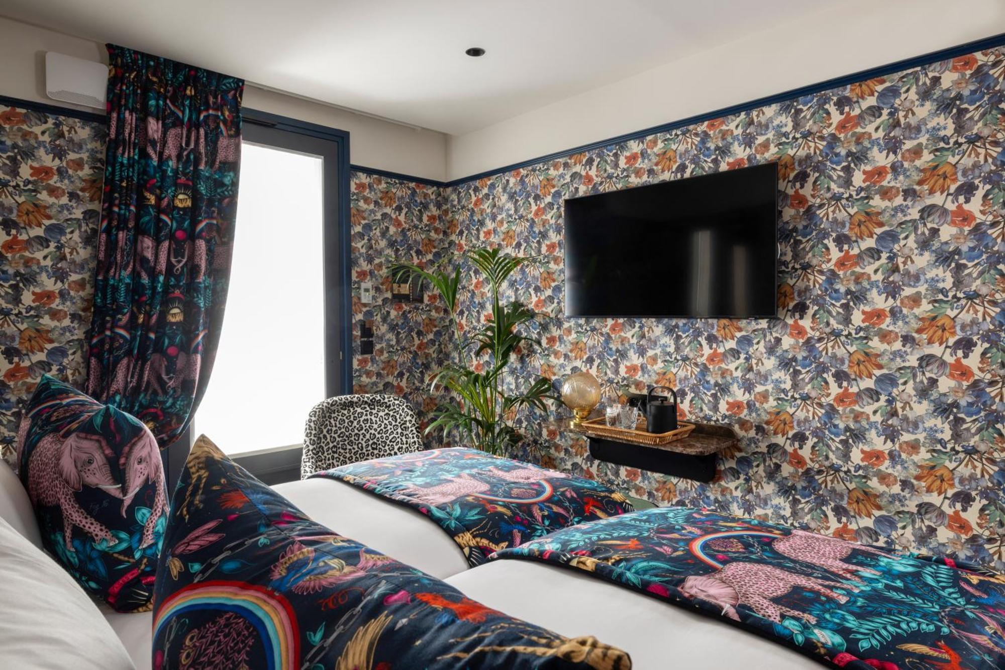 Hotel Ginette A La Folie & Spa Paris Eksteriør billede