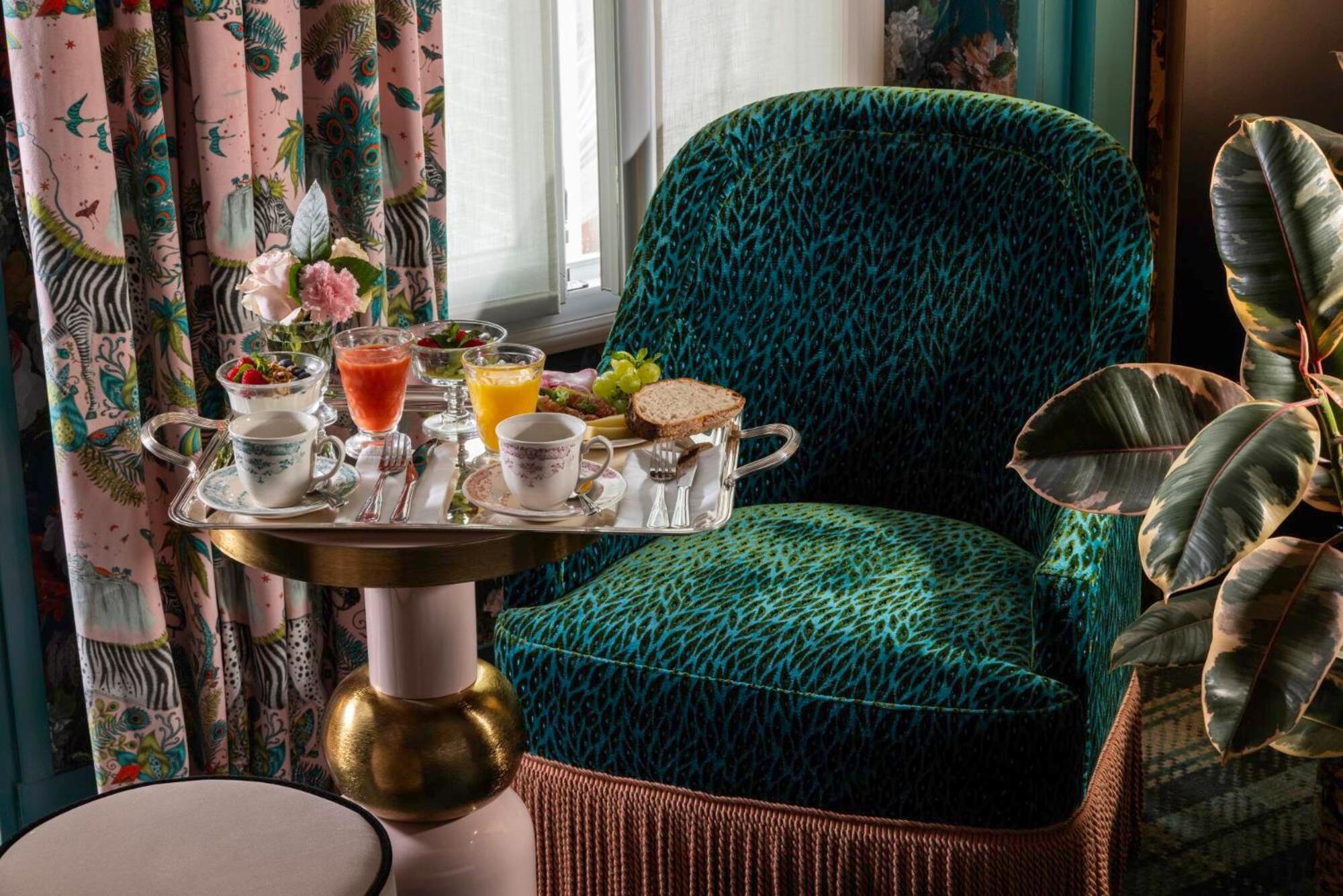 Hotel Ginette A La Folie & Spa Paris Eksteriør billede
