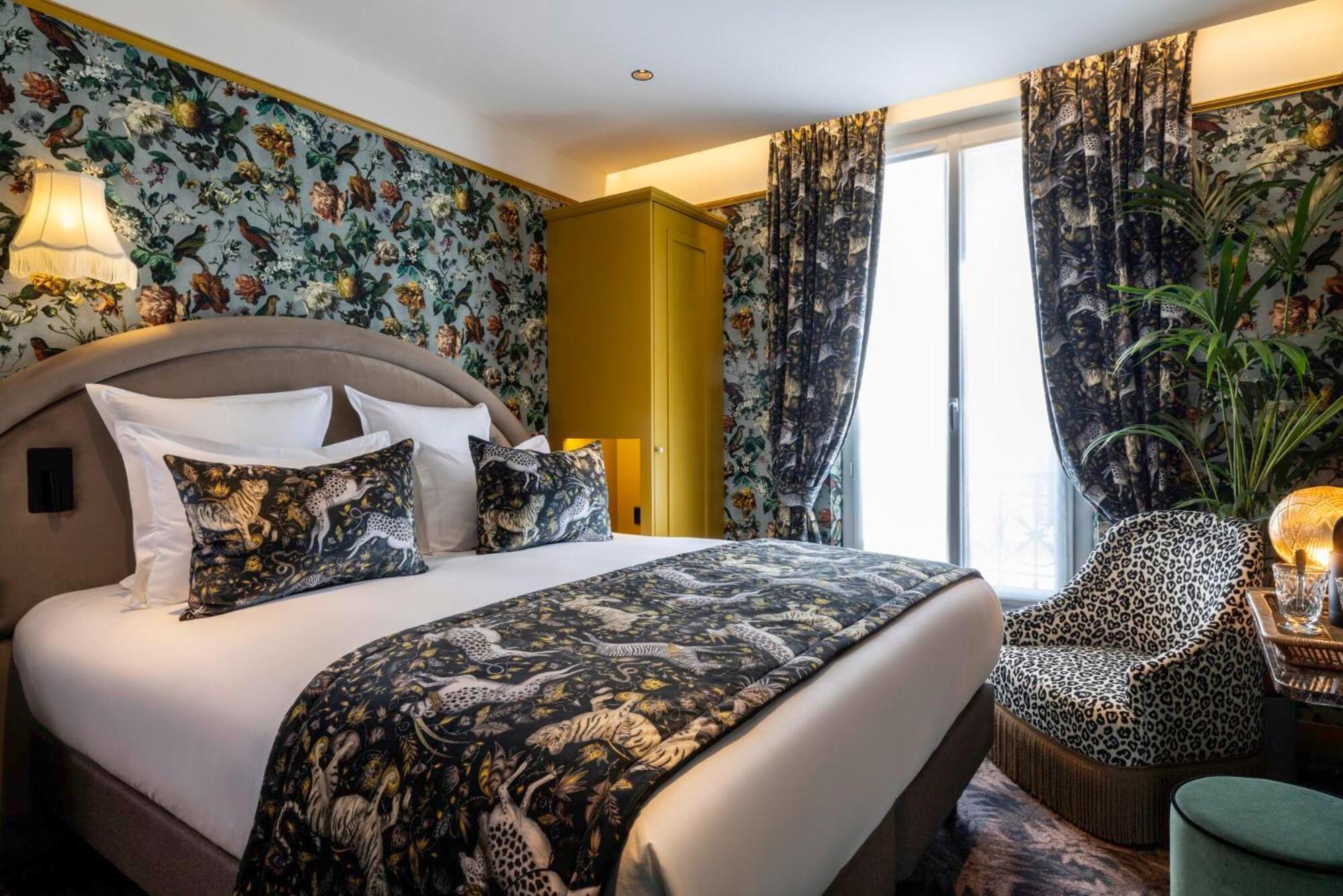 Hotel Ginette A La Folie & Spa Paris Eksteriør billede