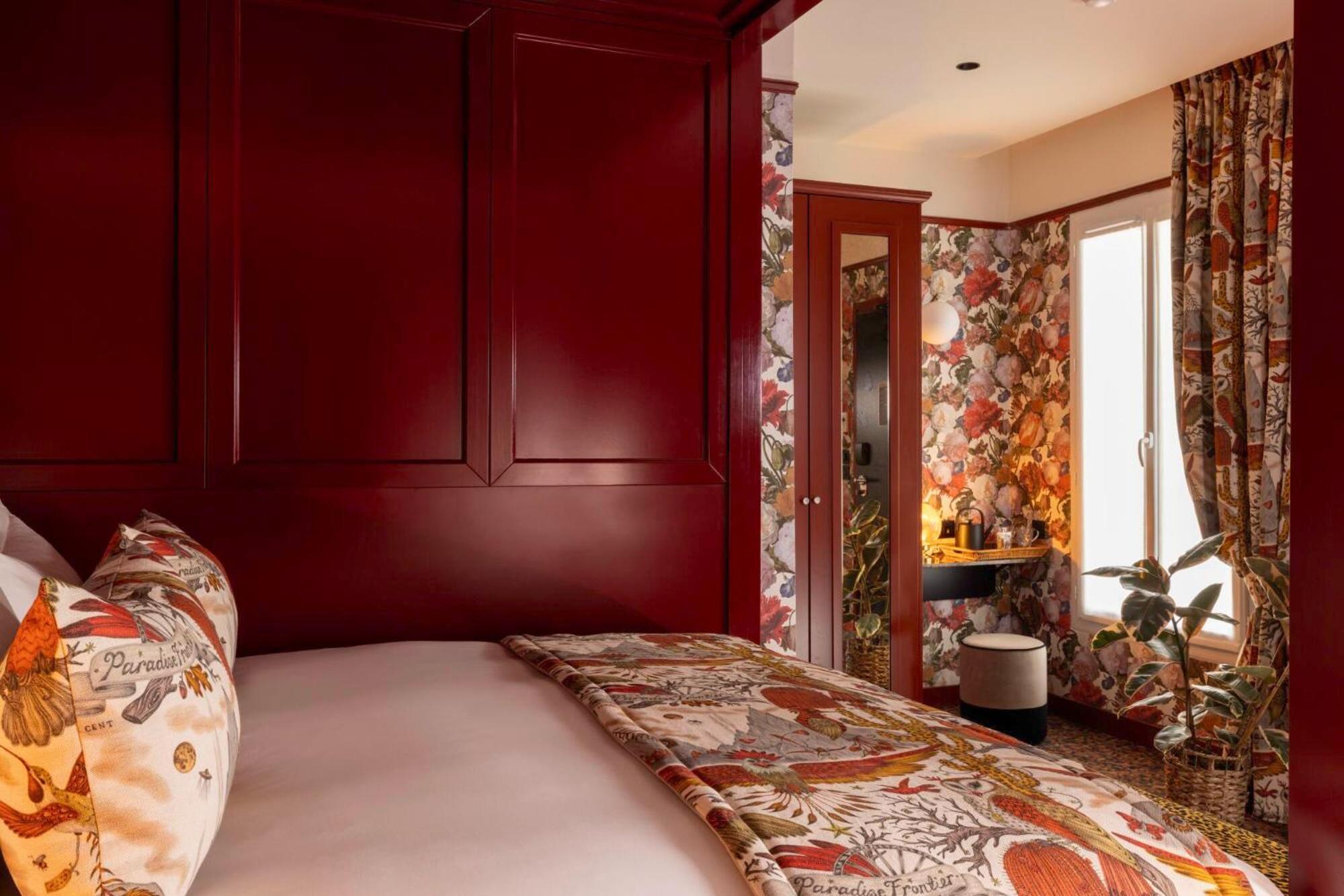 Hotel Ginette A La Folie & Spa Paris Eksteriør billede
