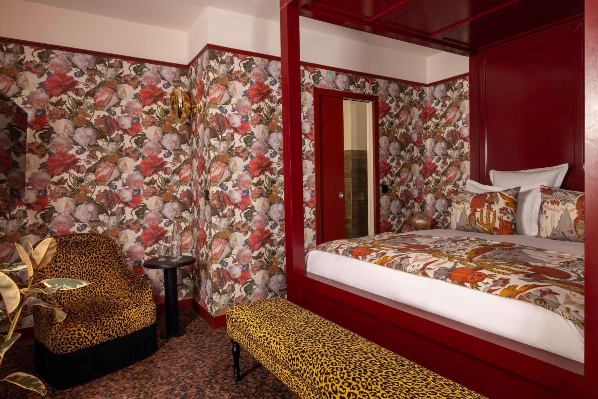 Hotel Ginette A La Folie & Spa Paris Eksteriør billede