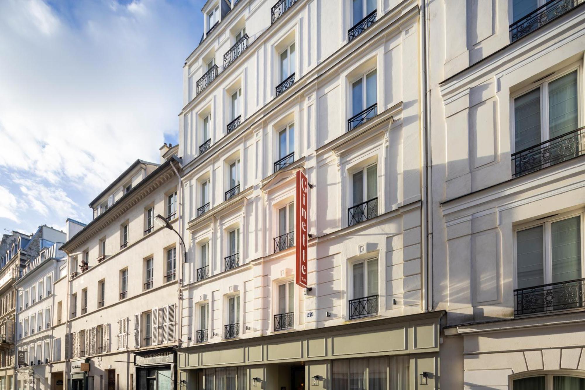 Hotel Ginette A La Folie & Spa Paris Eksteriør billede